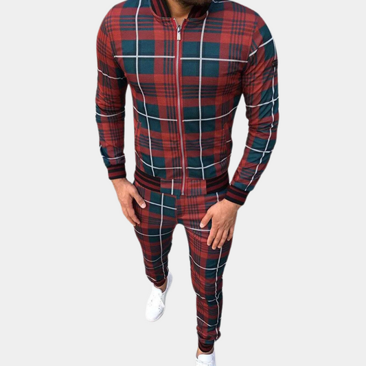Men's Sports Tracksuit Performance Wear