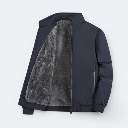 Valentino Men's Leather Jacket