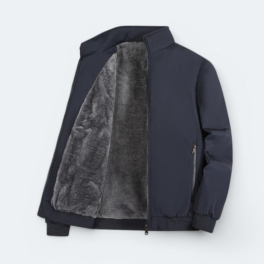 Valentino Men's Leather Jacket
