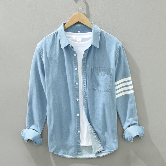 Men's Collared Summer Shirt