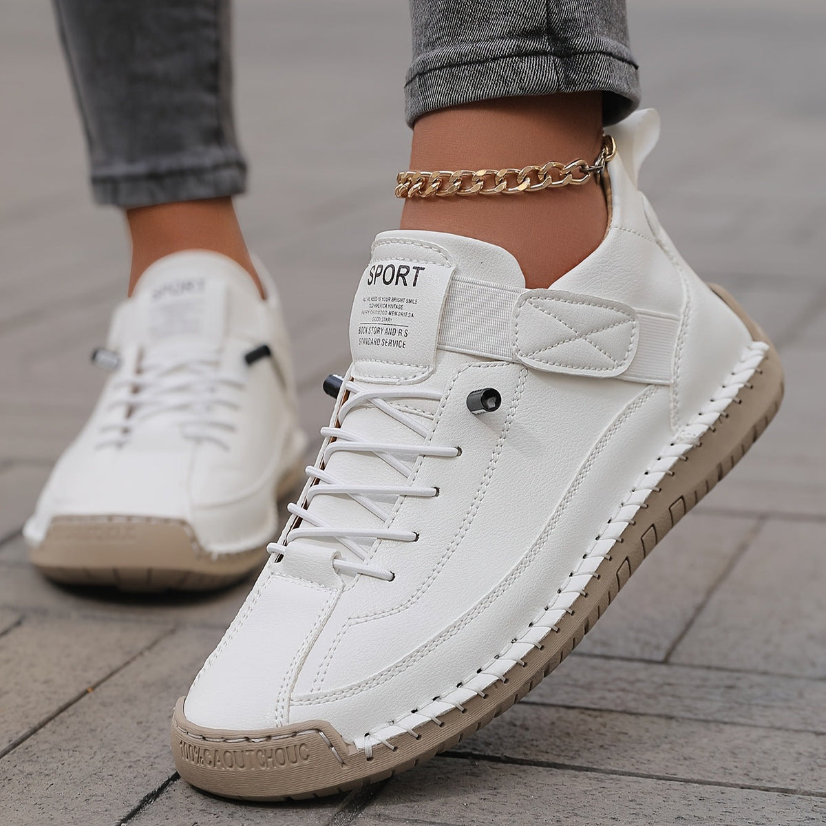 Women's Cushioned Supportive Sneakers