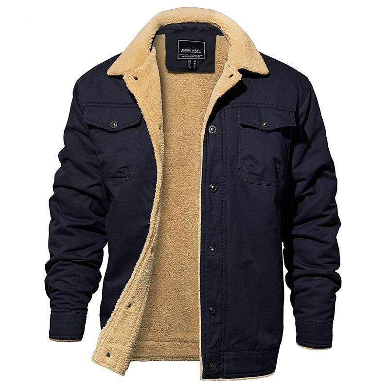 Hudson Men's Pilot Leather Jacket