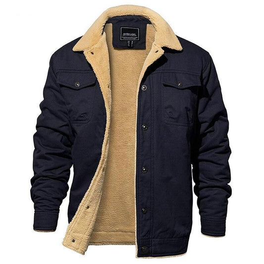 Hudson Men's Pilot Leather Jacket