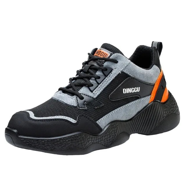 Steel Toe Work Sneakers Athletic Comfort