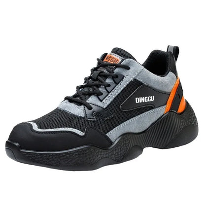 Steel Toe Work Sneakers Athletic Comfort