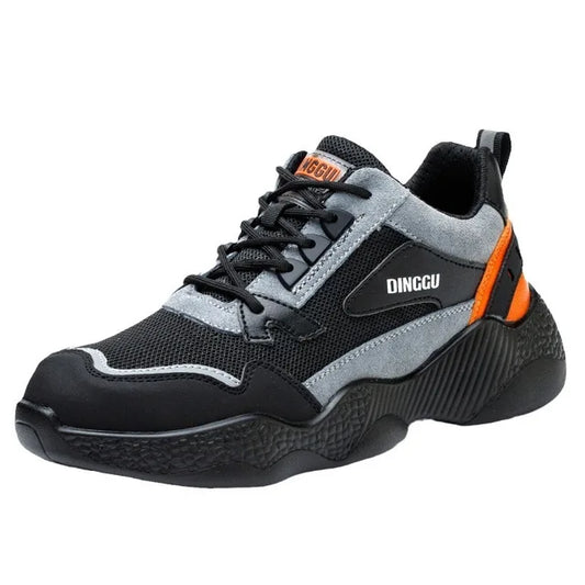 Steel Toe Work Sneakers Athletic Comfort