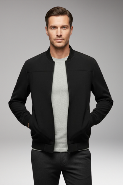 Men's Flight Jacket Sporty Cut