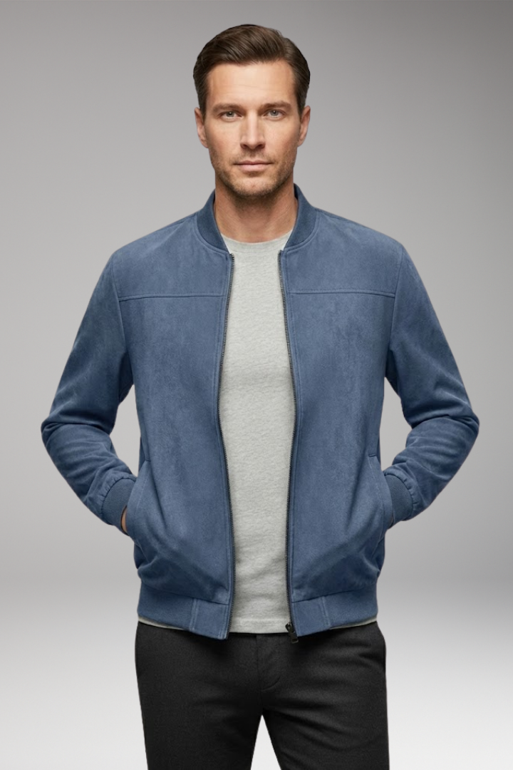 Men's Flight Jacket Sporty Cut