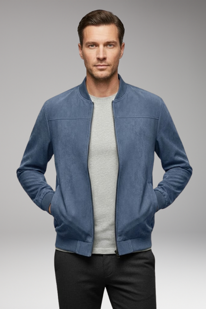Men's Flight Jacket Sporty Cut