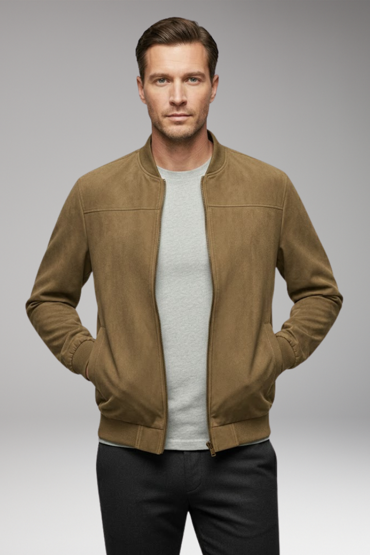 Men's Flight Jacket Sporty Cut