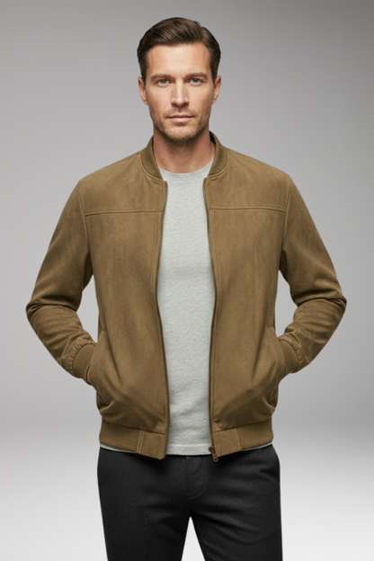 Men's Flight Jacket Sporty Cut
