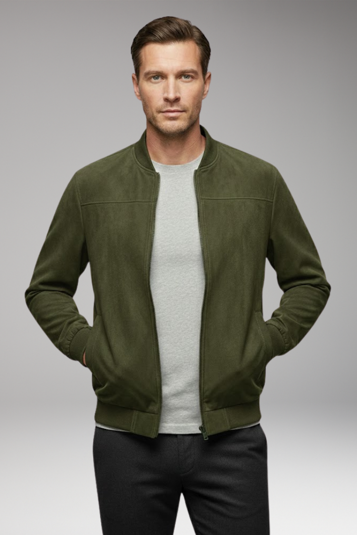 Men's Flight Jacket Sporty Cut