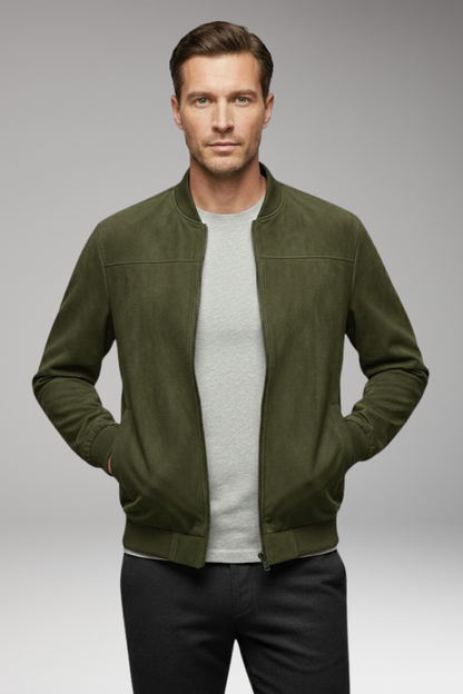 Men's Flight Jacket Sporty Cut