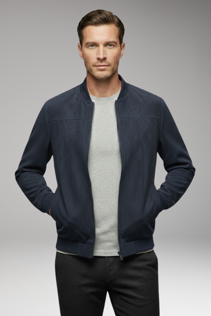 Men's Flight Jacket Sporty Cut