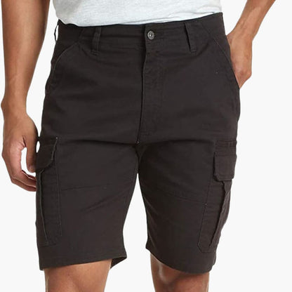 Men's Cargo Shorts Zipper Pockets