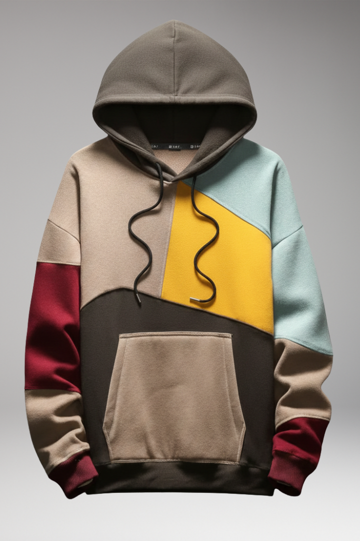 Men's Adjustable Hoodie Front Pocket