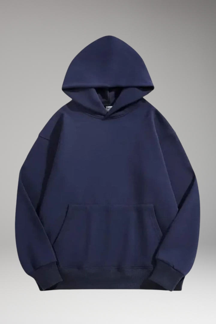 Men's Hooded Sweatshirt Adjustable Kangaroo Pocket