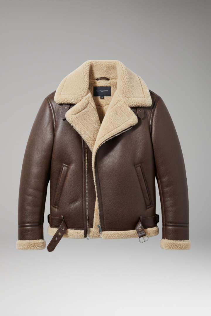Men's Lined Zip Jacket