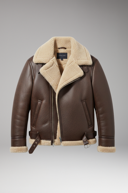 Men's Lined Zip Jacket