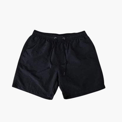 Men's Knee Length Shorts Drawstring Zip Pockets