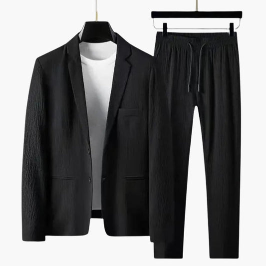 Men's Two-Piece Suit Blazer And Trousers