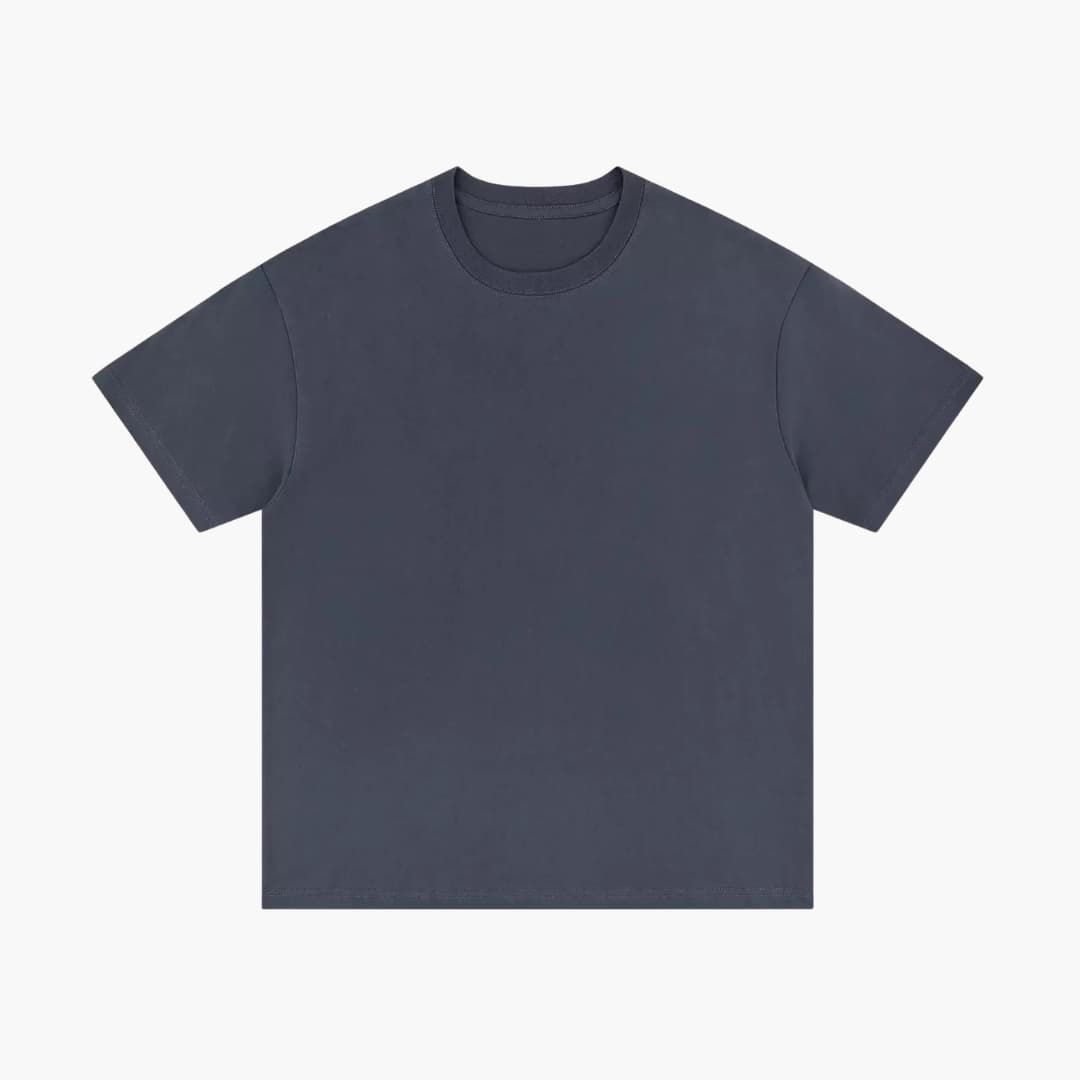 Men's Short Sleeve T-Shirt Crew Neck Oversized