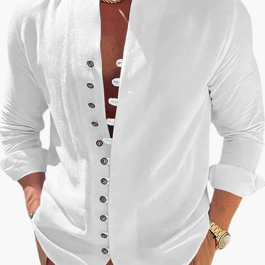 Men's Classic Button Down Collar Shirt