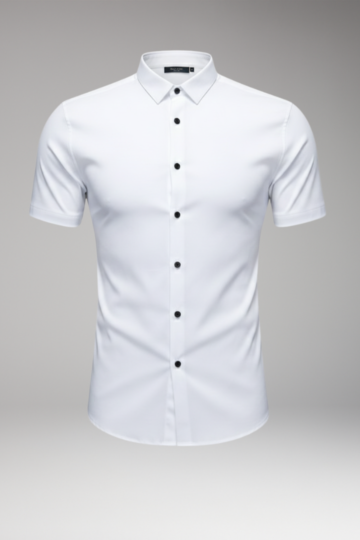 Men's Classic Collar Button Front Shirt