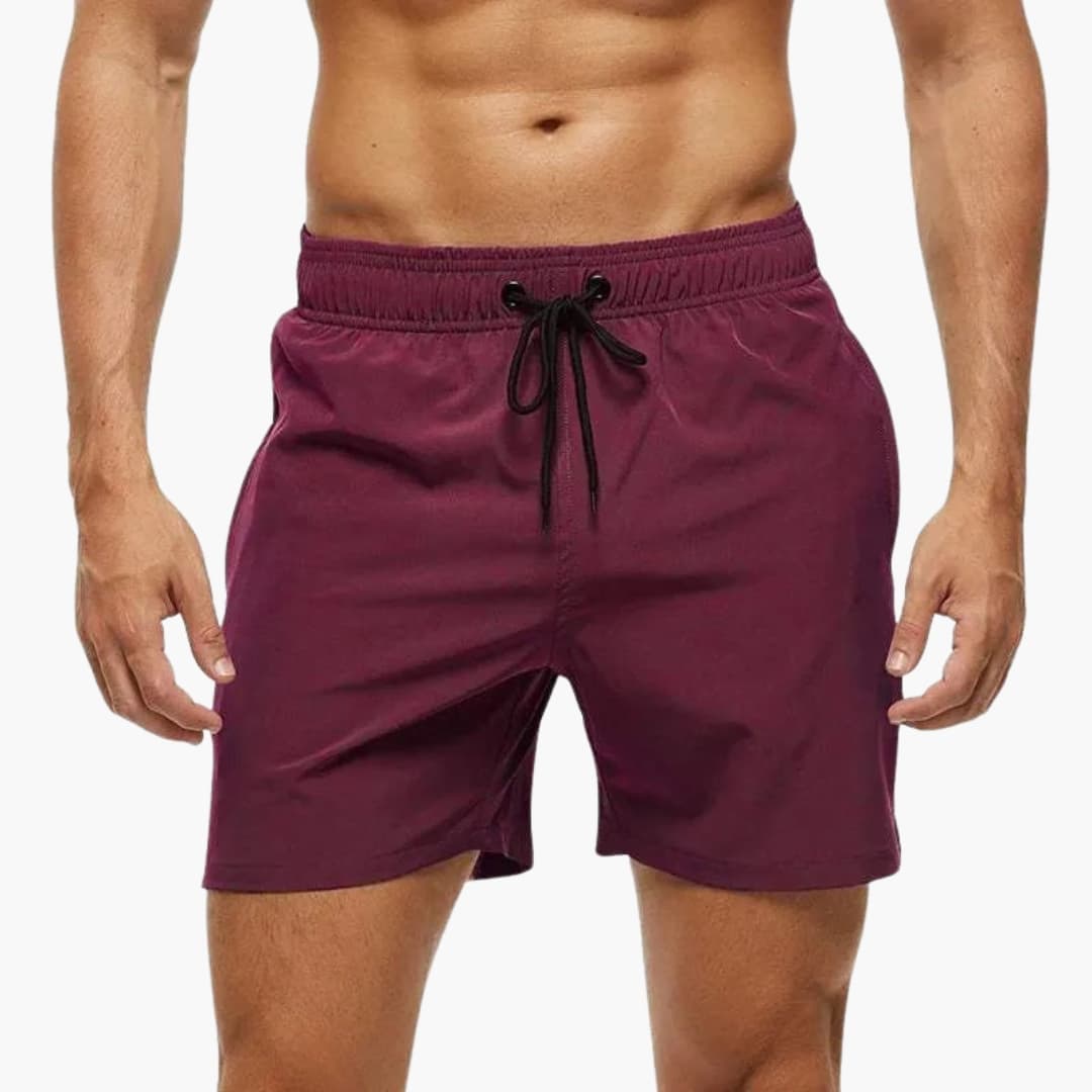 Men's Swim Trunks Adjustable Drawstring Waist