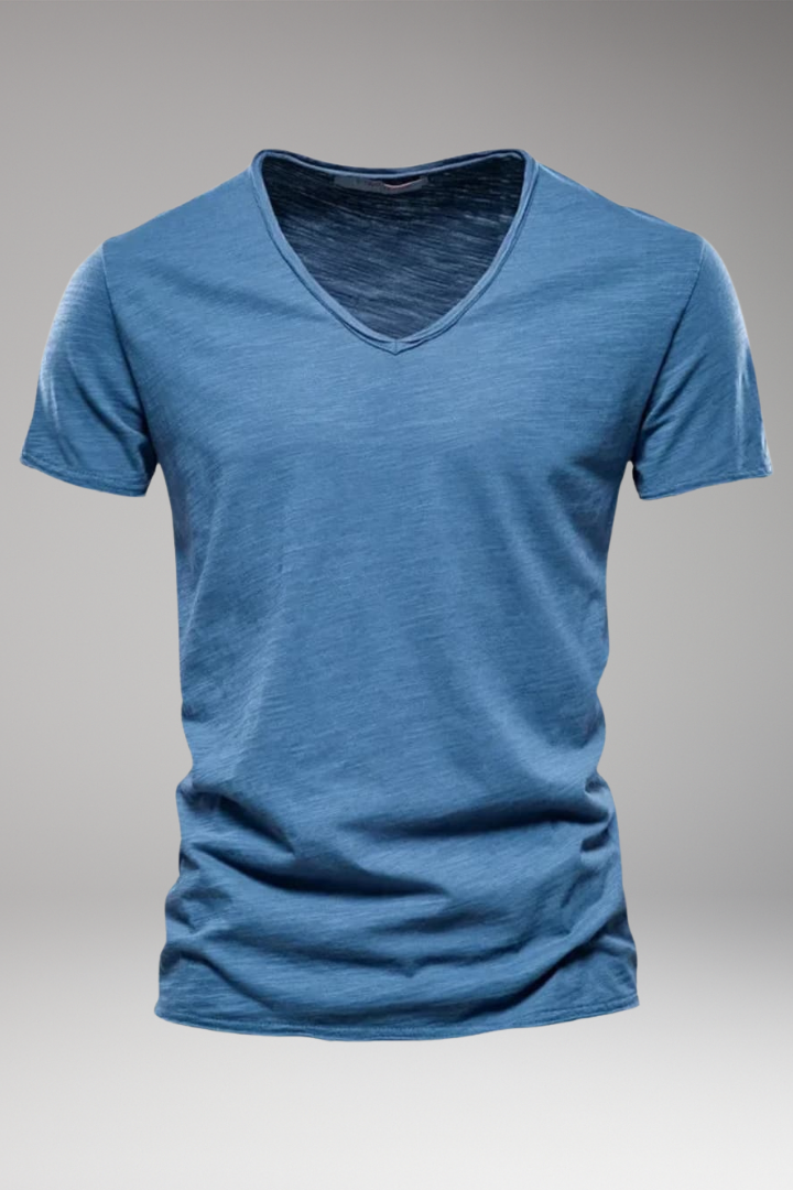 Men's Crew Neck Short Sleeve T-Shirt
