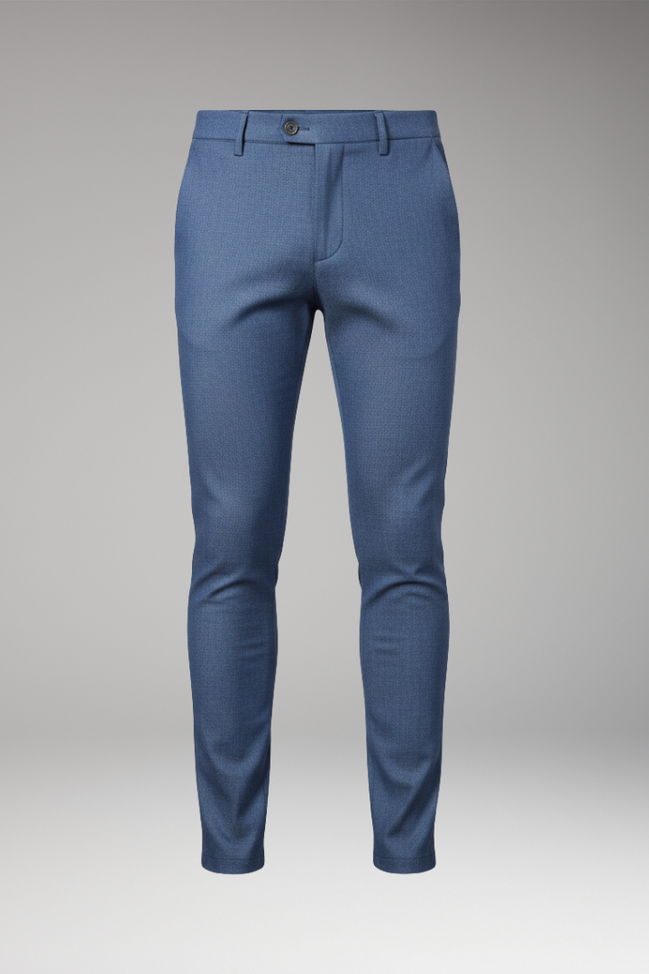 Men's Slim Fit Stretch Trousers