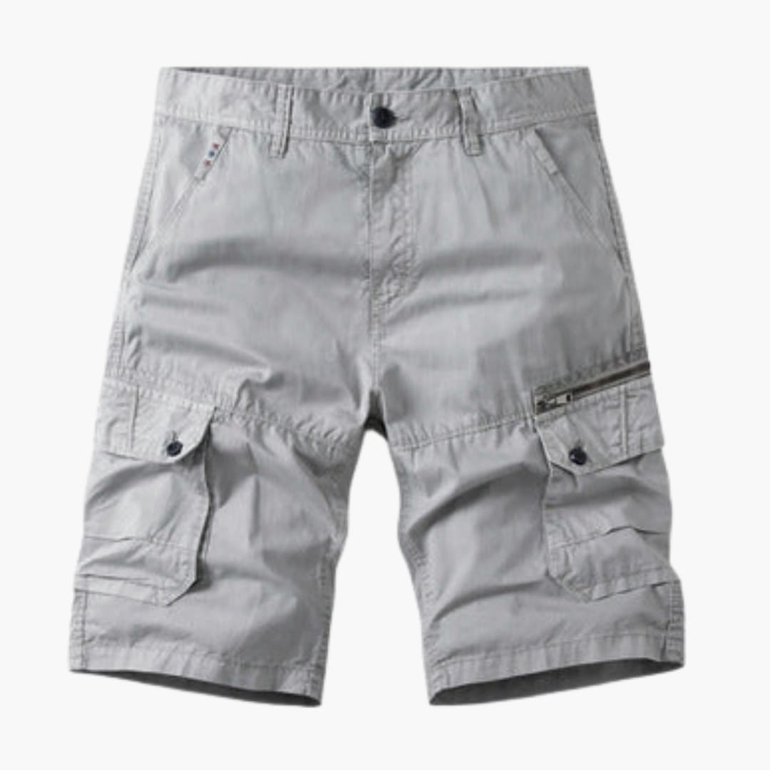 Men's Cargo Shorts Stretch Fit Multiple Pockets
