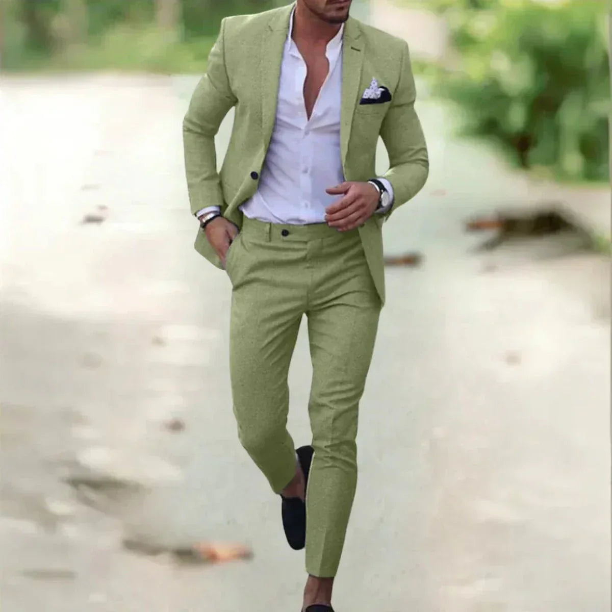 Cameron | Men’s Slim Fit Formal Business Suit Set