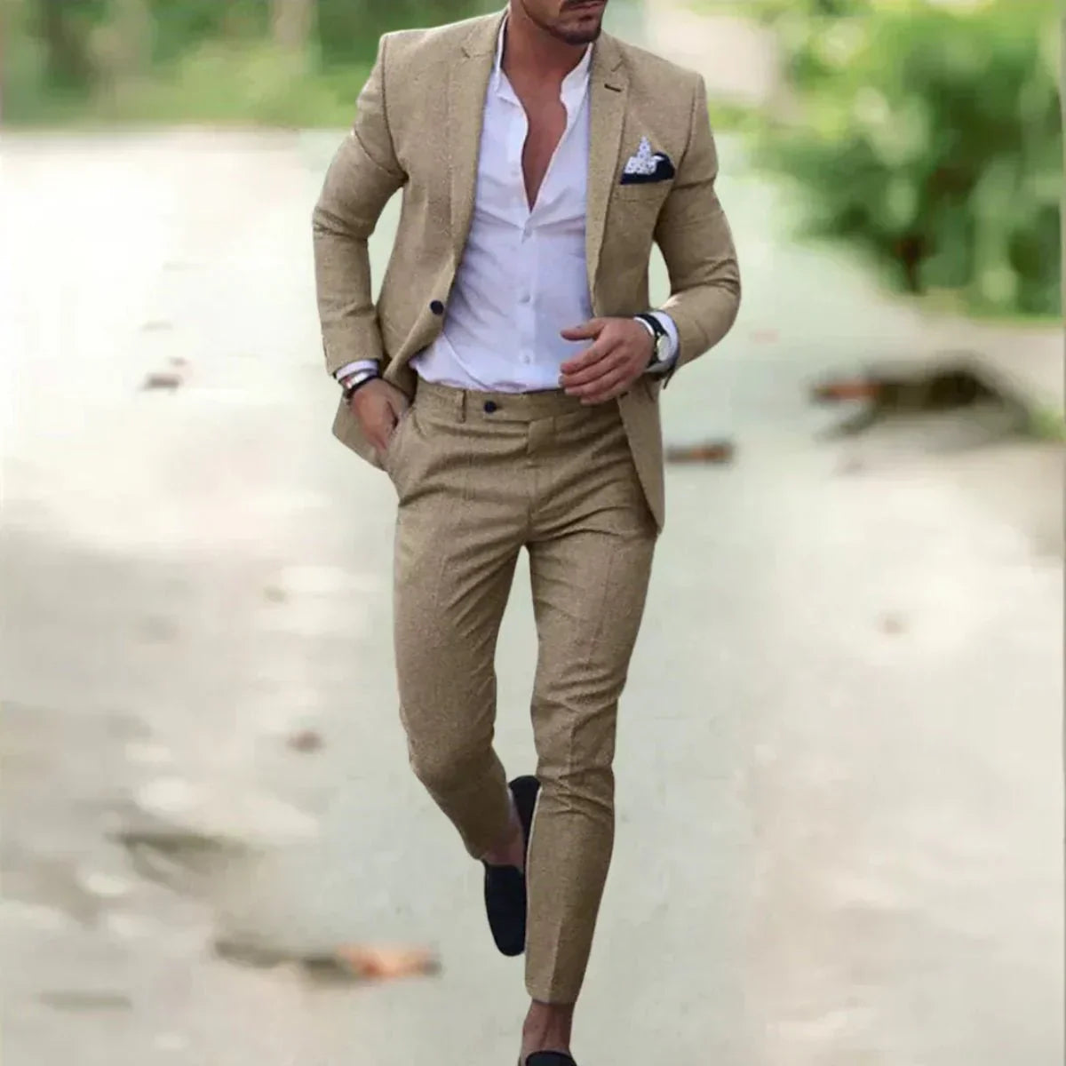 Cameron | Men’s Slim Fit Formal Business Suit Set