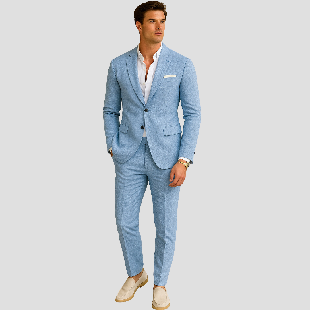 Chad | Men Spring Two Button Suit Set
