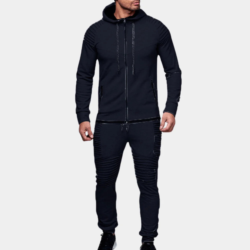 Men's Cotton Blend Tracksuit Soft