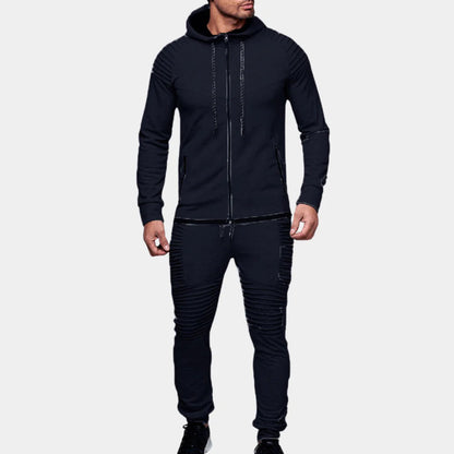 Men's Cotton Blend Tracksuit Soft