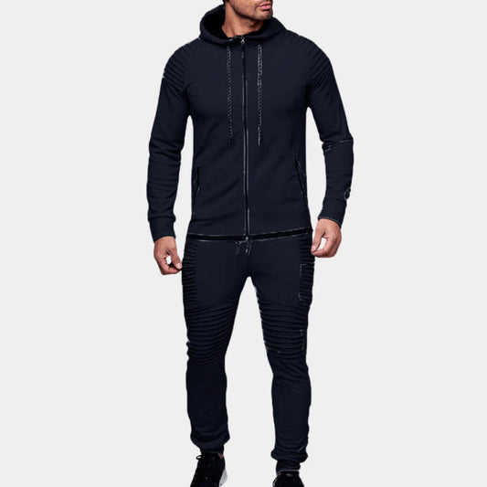 Men's Cotton Blend Tracksuit Soft