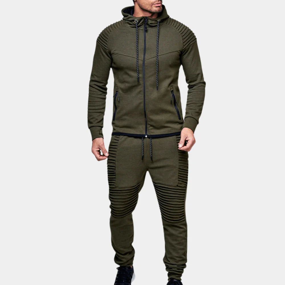 Men's Cotton Blend Tracksuit Soft
