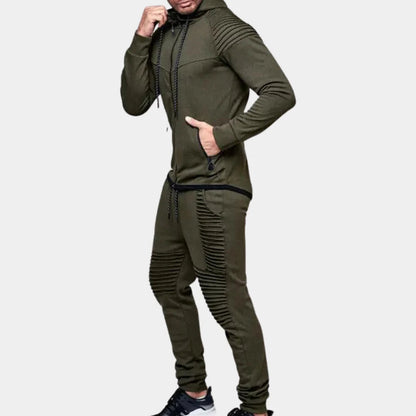 Men's Cotton Blend Tracksuit Soft