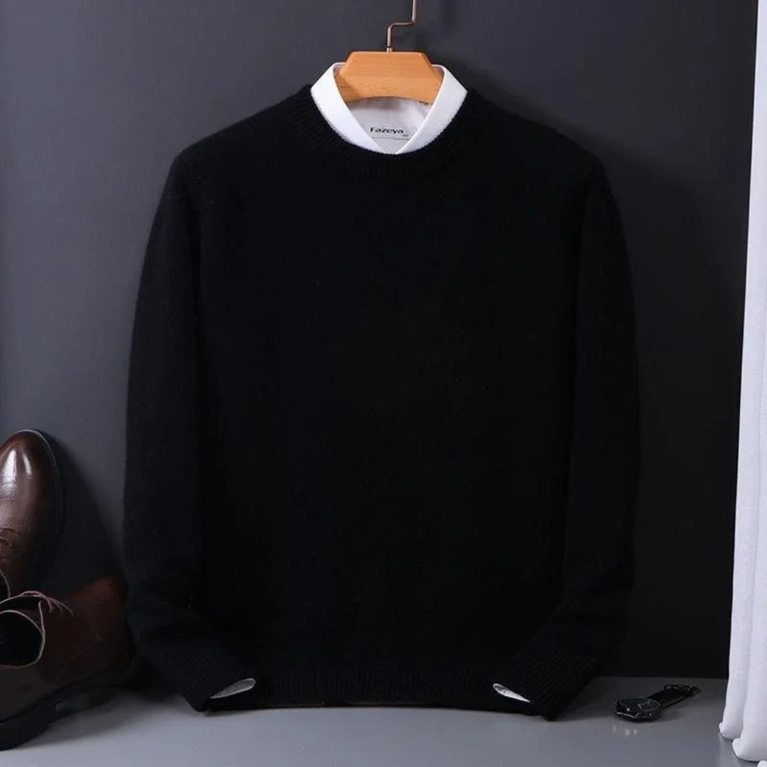 Men's Long Sleeve Pullover Sweater