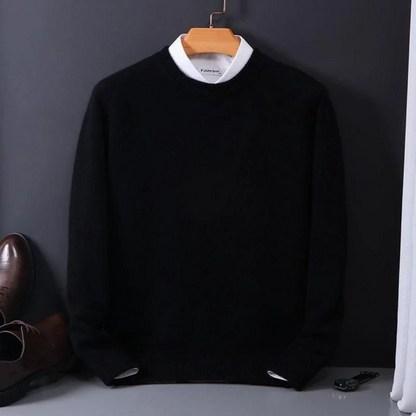 Men's Long Sleeve Pullover Sweater