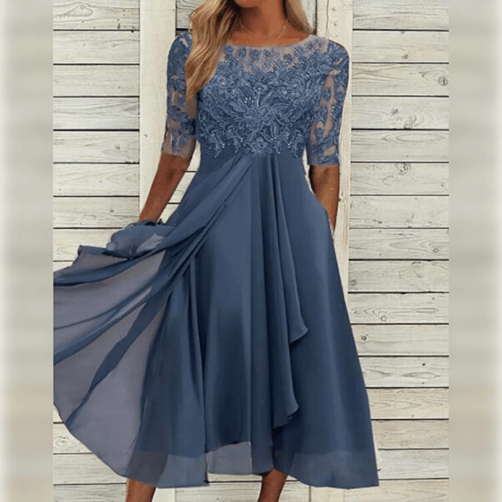 Women's Midi Dress Casual Wear