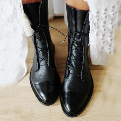 Women's Vintage Ankle Boots