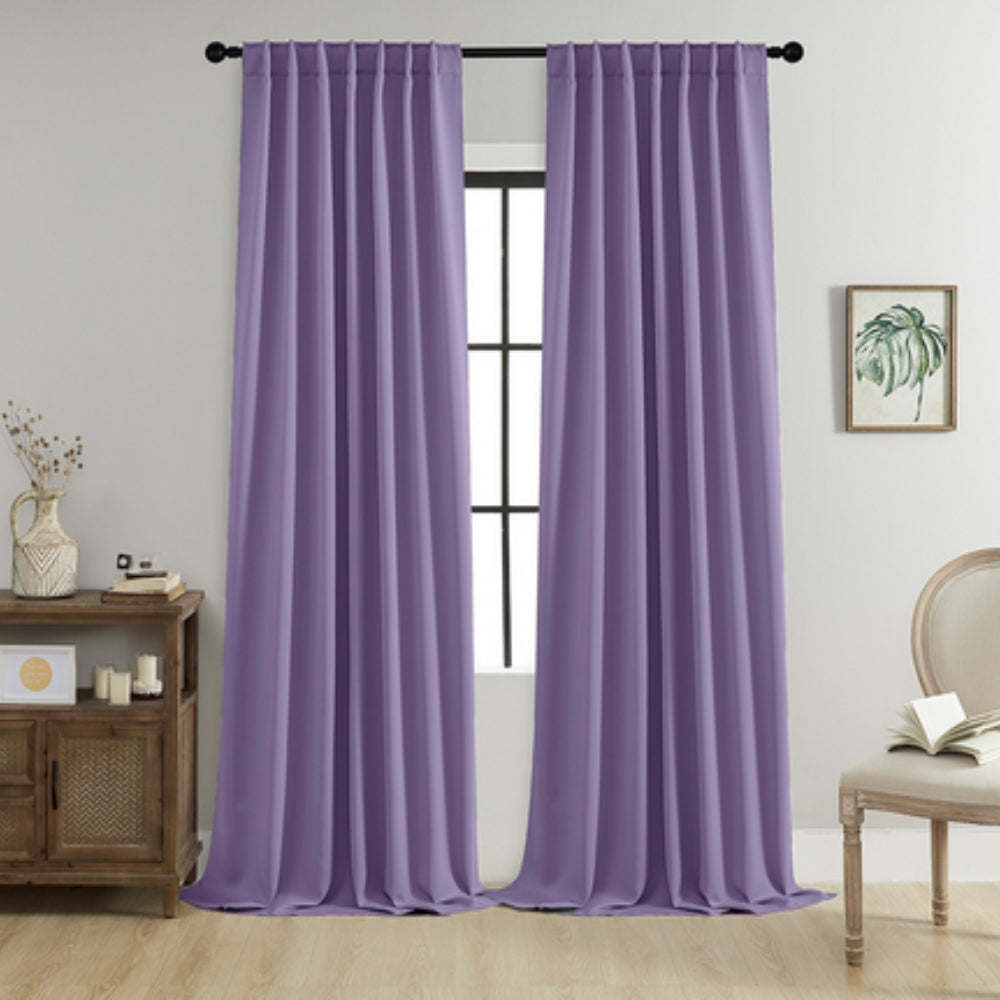 Blackout Thermal Curtains Elegant Design