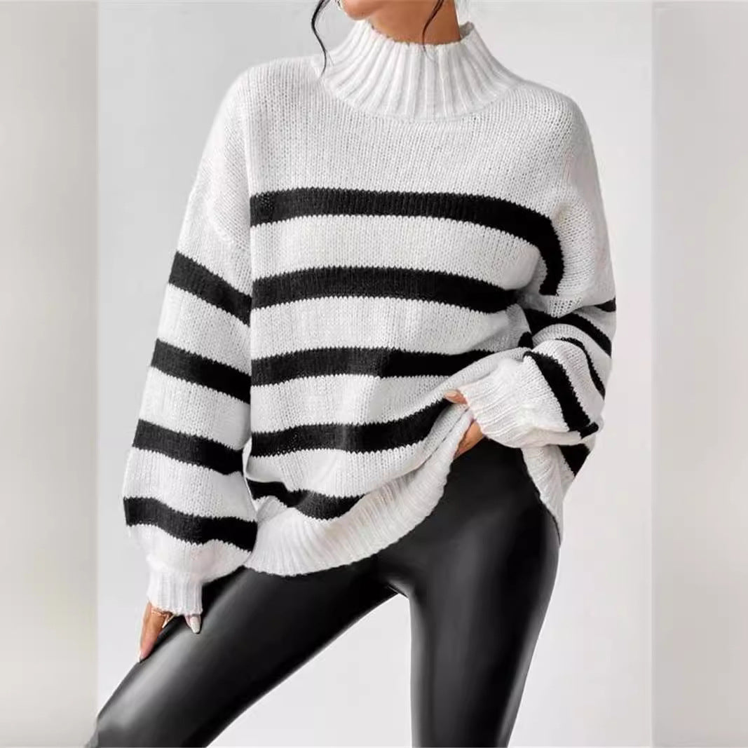 Women's Striped Sweater