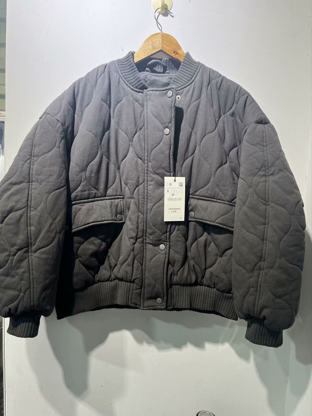 Men's Pilot Jacket Loose Fit