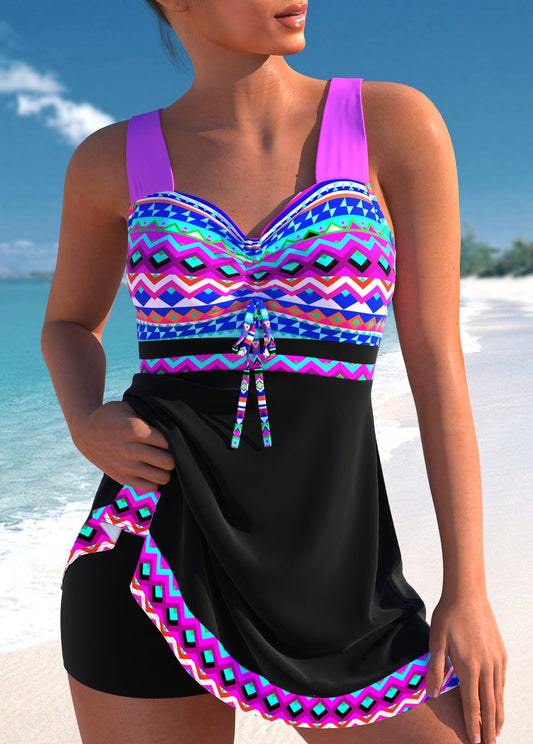 Women's Patterned Swimsuit