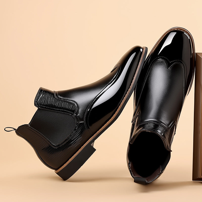 Bryson Leather Boots