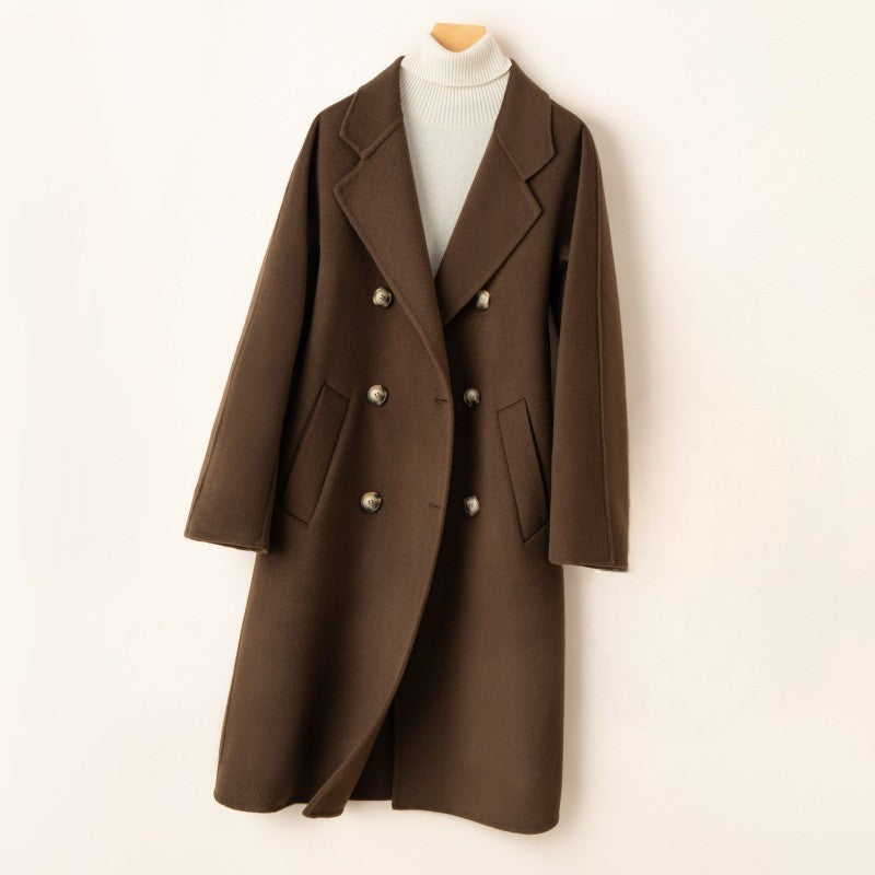 Women's Wool Mary Jane Style Coat